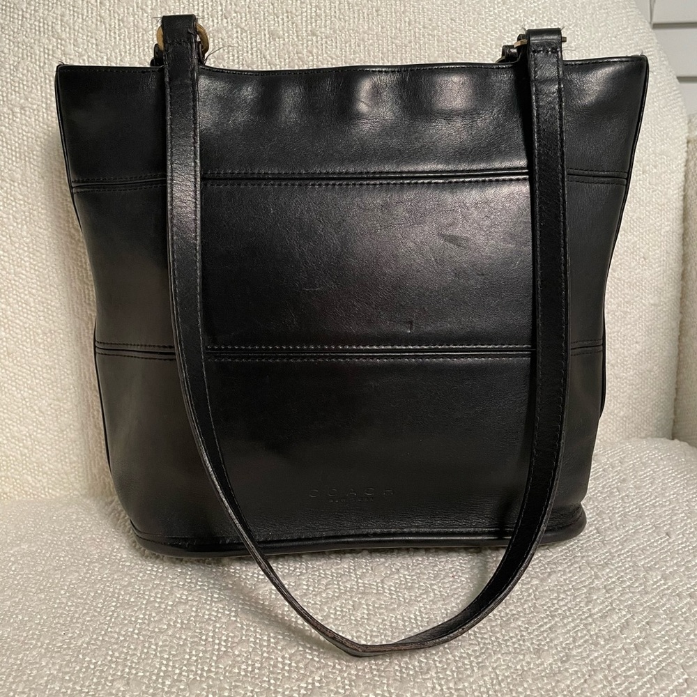 Vintage Coach Tribeca Shopper